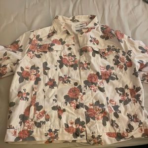 Fashionova flower jacket used
